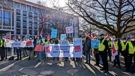 streik in hannover heute